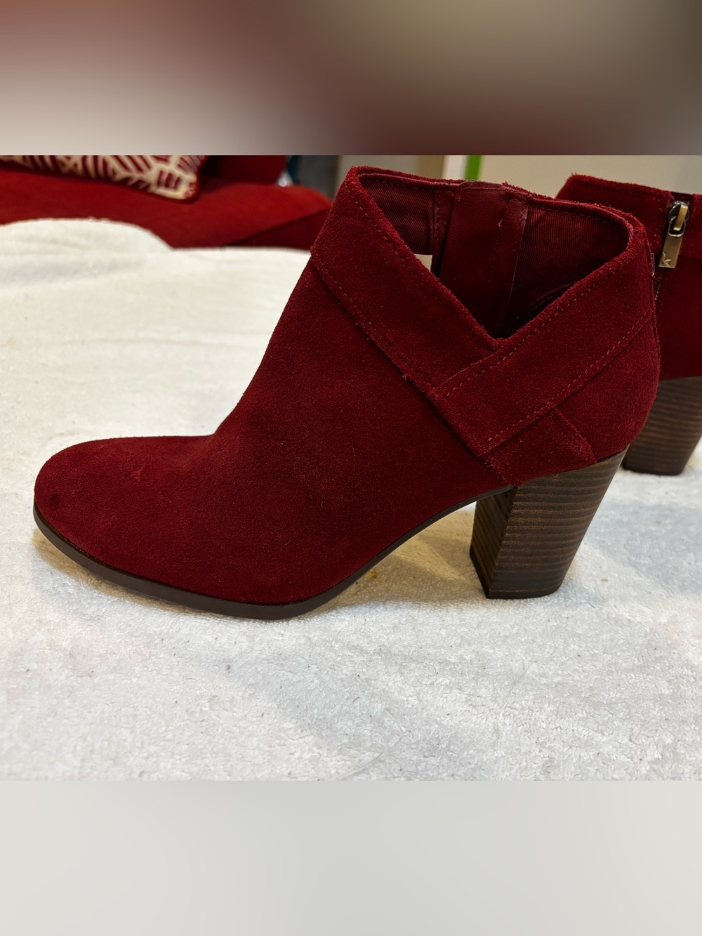 Brand New Ankle Boots By UGG  - Size 9.5 - Heel Height 3 Inches - Box 3